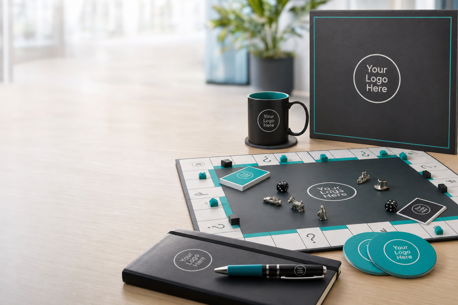 Personalised Monopoly sets